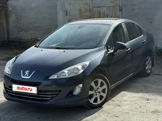 2014 Peugeot 408 I, синий, 450000 рублей, вид 1