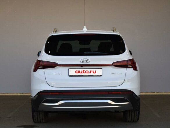 2021 Hyundai Santa Fe IV Рестайлинг, белый, 4199999 рублей - вид 2