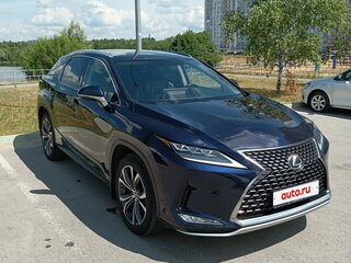 2021 Lexus RX 300 IV Рестайлинг, синий, 4490000 рублей, вид 1