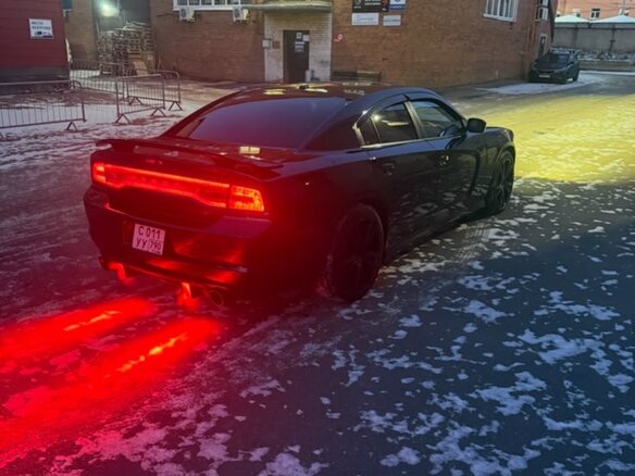 2011 Dodge Charger R__T VII (LD), чёрный - вид 5