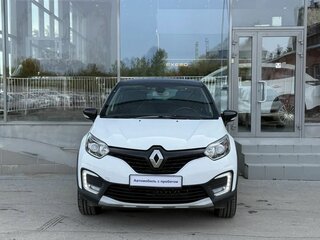 2017 Renault Kaptur I, белый, 1490000 рублей, вид 5