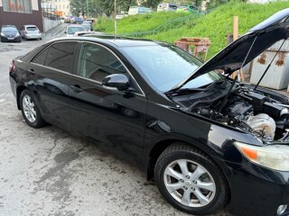 2009 Toyota Camry VI (XV40) Рестайлинг, чёрный, 900000 рублей, вид 5