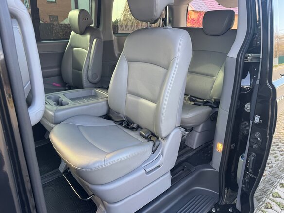 2018 Hyundai Grand Starex I Рестайлинг 2, чёрный, 3550000 рублей - вид 17