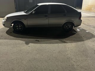 2008 Lada (ВАЗ) Priora I, серебристый, 220000 рублей, вид 5