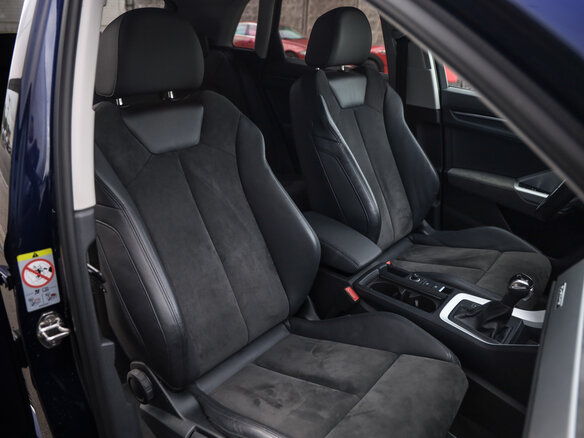 2021 Audi Q3 40 TFSI II (F3), синий, 3065565 рублей - вид 26