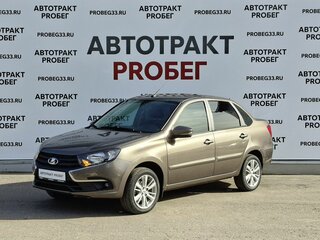 2022 Lada (ВАЗ) Granta I Рестайлинг, коричневый, 635000 рублей, вид 1
