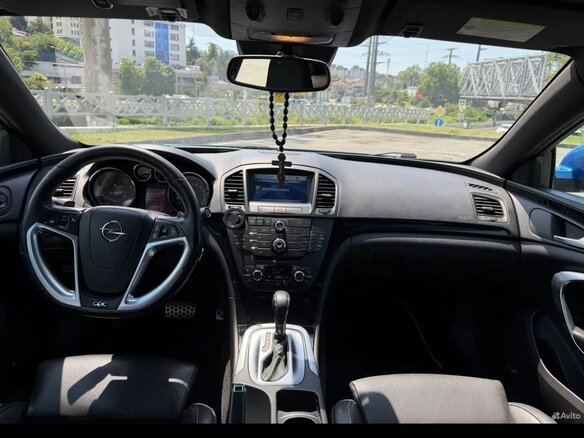 2012 Opel Insignia OPC I, голубой, 1150000 рублей - вид 6