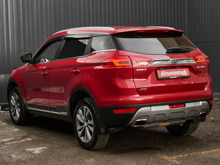 2021 Geely Atlas I, красный, 1565000 рублей, вид 4