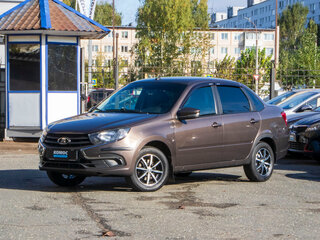 2023 Lada (ВАЗ) Granta I Рестайлинг, коричневый, 639000 рублей, вид 1