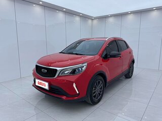 2021 Geely Vision X3 I Рестайлинг, красный, 1250678 рублей, вид 1