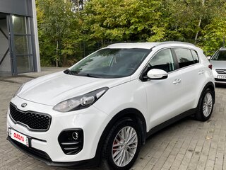 2018 Kia Sportage IV, белый, 1930000 рублей, вид 1