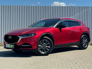 2023 Mazda CX-4 I Рестайлинг, красный, 2575000 рублей, вид 1