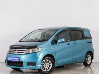 2011 Honda Freed Spike I Рестайлинг, синий, 1009000 рублей, вид 3