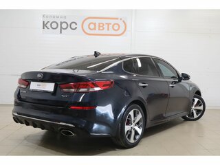 2018 Kia Optima IV Рестайлинг, синий, 1779000 рублей, вид 3