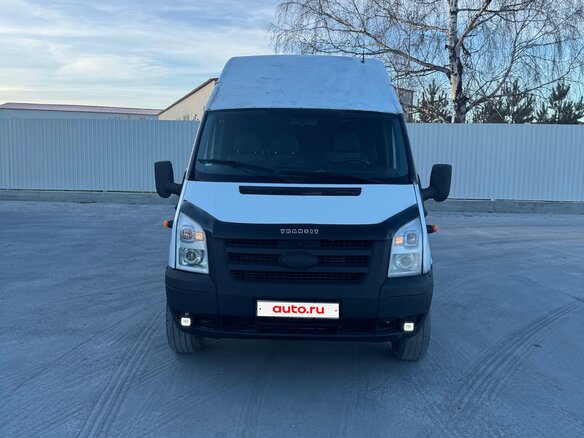 2008 Ford Transit, белый, 820000 рублей - вид 3