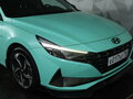 2020 Hyundai Elantra VII (CN7), зелёный, 2300000 рублей - вид 3