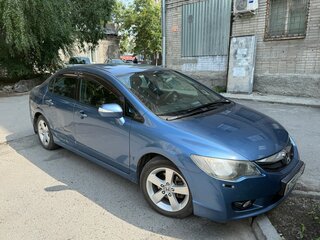 2010 Honda Civic VIII Рестайлинг, синий, 750000 рублей, вид 1