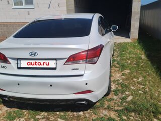 2014 Hyundai i40 I, белый, 1100000 рублей, вид 2