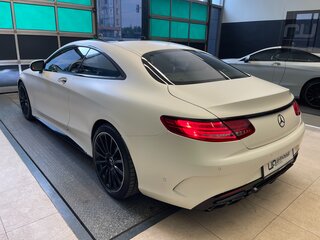 2015 Mercedes-Benz S-Класс 500 VI (W222, C217), белый, 4990000 рублей, вид 4