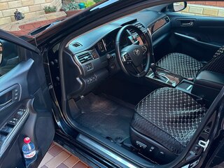 2016 Toyota Camry VII (XV50) Рестайлинг, чёрный, 2250000 рублей, вид 5