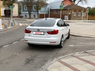2014 BMW 3 серии Gran Turismo 320d xDrive VI (F3x), белый, 1750000 рублей, вид 4