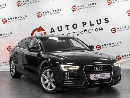 Audi A5 I (8T) Рестайлинг