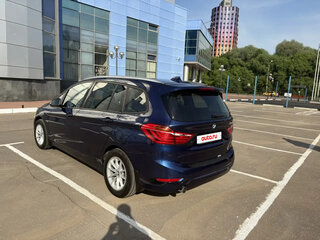2016 BMW 2 серии Gran Tourer Gran Tourer 218d F46, синий, 1600000 рублей, вид 5