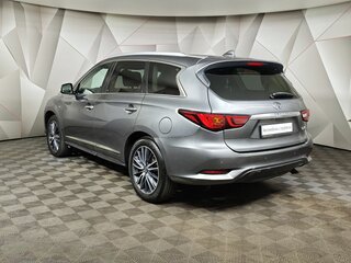 2018 Infiniti QX60 I Рестайлинг, серый, 2111000 рублей, вид 4