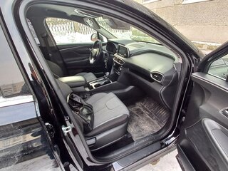 2020 Hyundai Santa Fe IV, чёрный, 2730000 рублей, вид 3