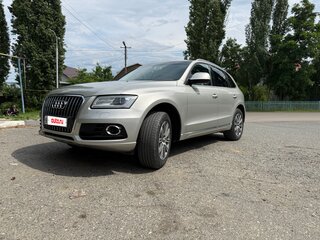 2014 Audi Q5 I (8R) Рестайлинг, серебристый, 2180000 рублей, вид 2