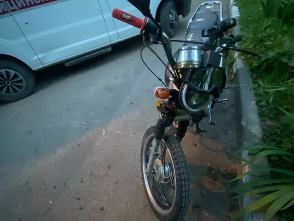 2023 Apollo RXF Junior 110E, чёрный, 18000 рублей
