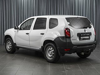 2018 Renault Duster I Рестайлинг, белый, 1249000 рублей, вид 2