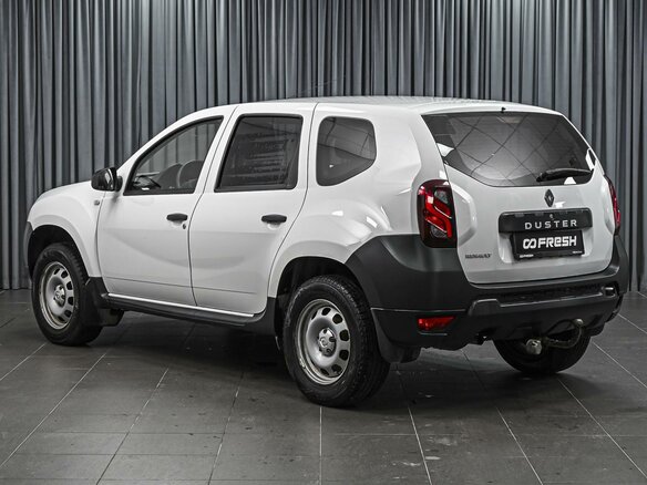 2018 Renault Duster I Рестайлинг, белый, 1199000 рублей - вид 1