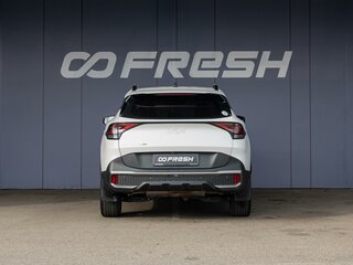2024 Kia Sportage V, белый, 3995000 рублей, вид 4