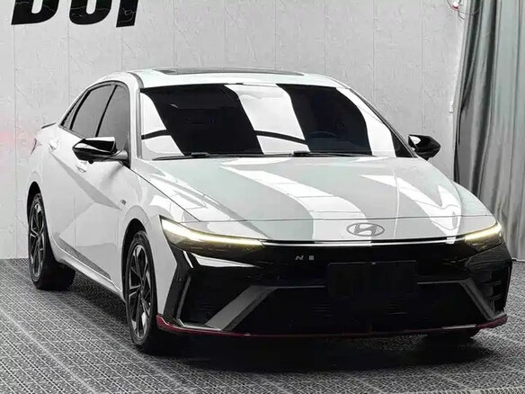 2024 Hyundai Elantra VII (CN7) Рестайлинг, белый, 1398555 рублей - вид 2