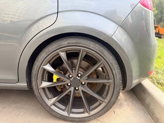 2012 SEAT Leon FR II Рестайлинг, серый, 1200000 рублей, вид 5