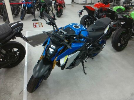 2023 Suzuki GSX-S 1000, синий, 1275000 рублей, вид 3
