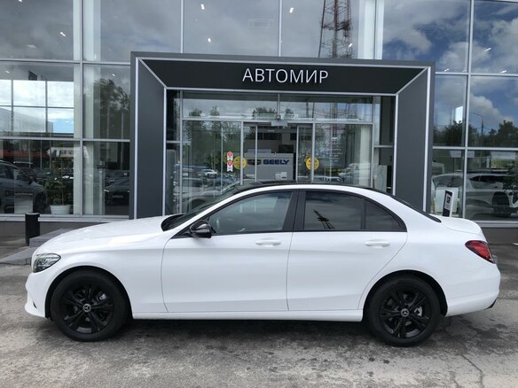 2019 Mercedes-Benz C-Класс 200 IV (W205) Рестайлинг, чёрный, 2539500 рублей - вид 7