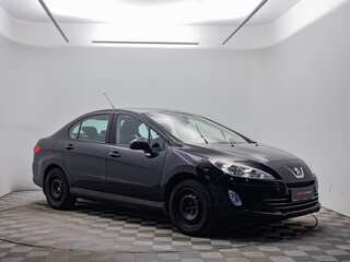 2013 Peugeot 408 I, чёрный, 332000 рублей, вид 3