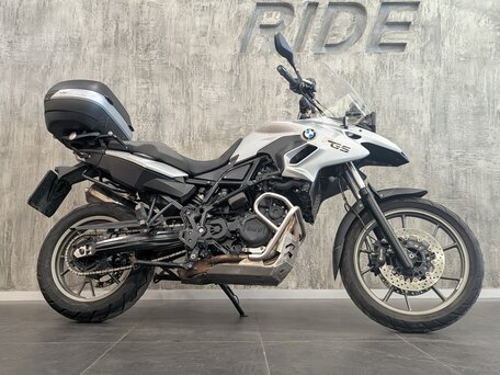 2014 BMW F 700 GS, серый, 750000 рублей, вид 1