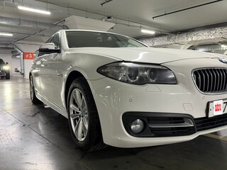 2014 BMW 5 серии 528i xDrive VI (F10/F11/F07) Рестайлинг, белый, 1949000 рублей, вид 3