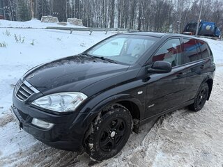 2011 SsangYong Kyron I Рестайлинг, чёрный, 725000 рублей, вид 2