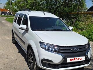 2021 Lada (ВАЗ) Largus I Рестайлинг, белый, 850000 рублей, вид 2