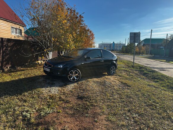 2007 Ford Focus II, чёрный, 380000 рублей - вид 22