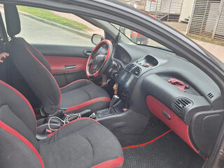 2007 Peugeot 206, чёрный, 150000 рублей, вид 5