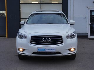 2013 Infiniti JX35, белый, 1550000 рублей, вид 2