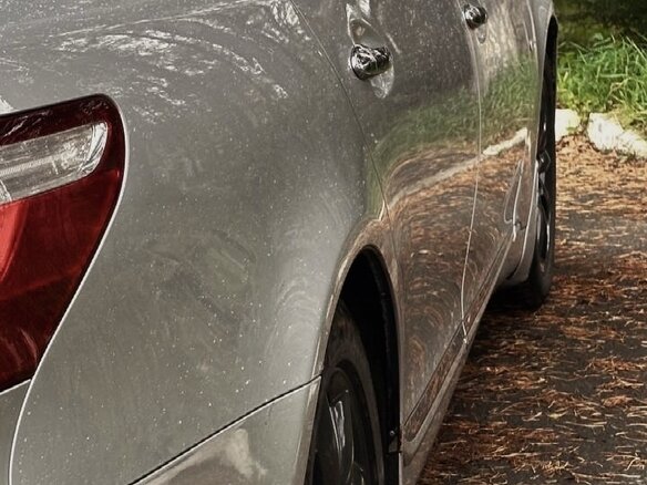 2007 Lexus LS 460 L IV, серый - вид 6