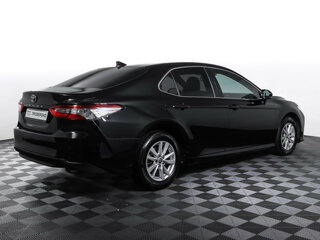 2020 Toyota Camry VIII (XV70), чёрный, 2590000 рублей, вид 5