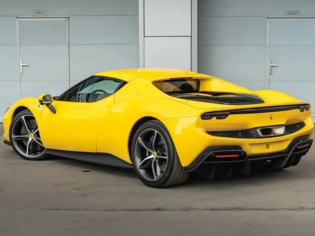 2023 Ferrari 296 GTB, жёлтый, 23990000 рублей, вид 4