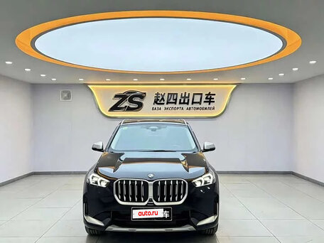 2023 BMW X1 Long 20Li sDrive III (U11/U12), чёрный, 2550000 рублей, вид 2